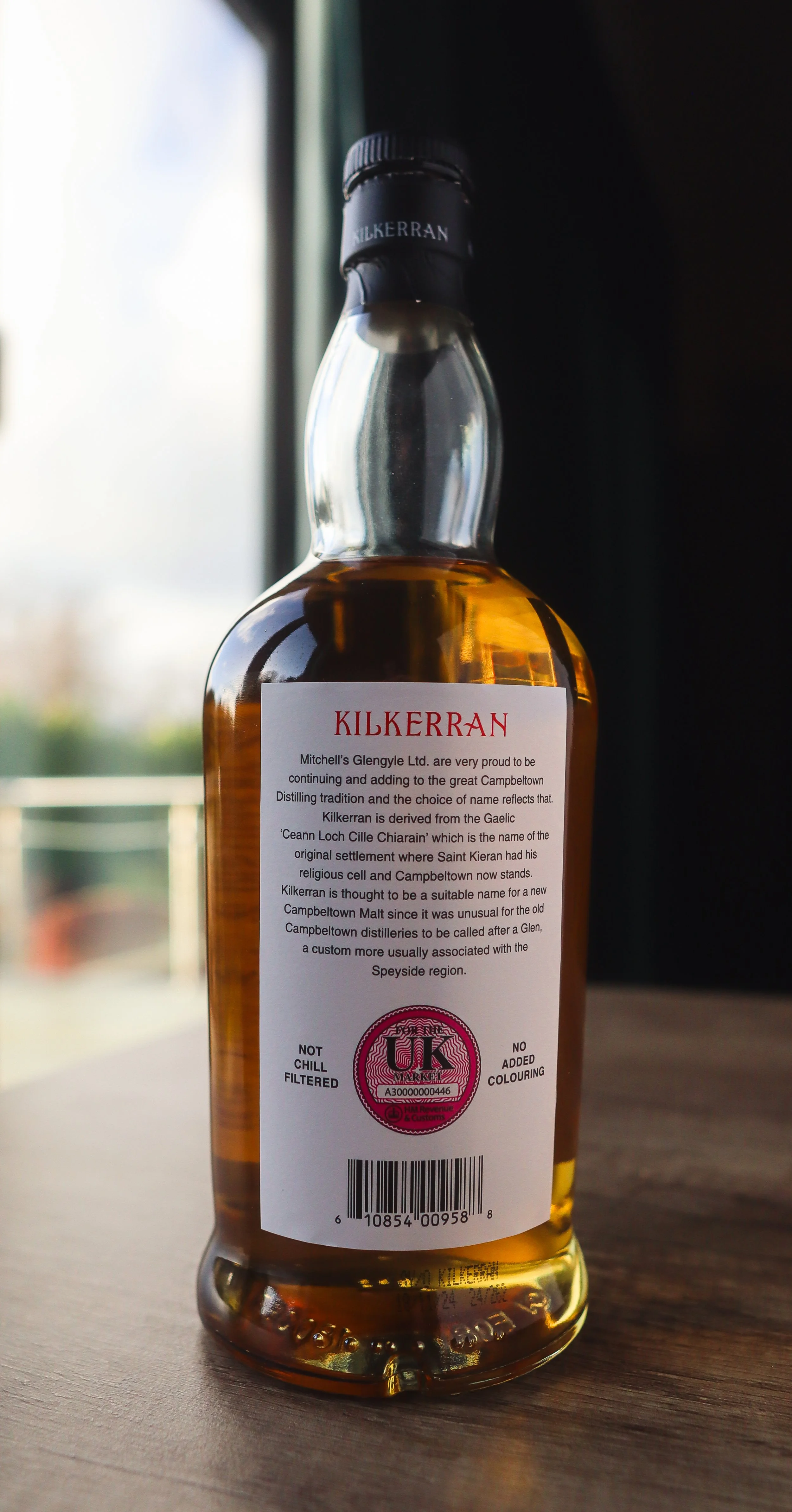 Kilkerran 8yo Cask Strength 2025 Release — Dramface